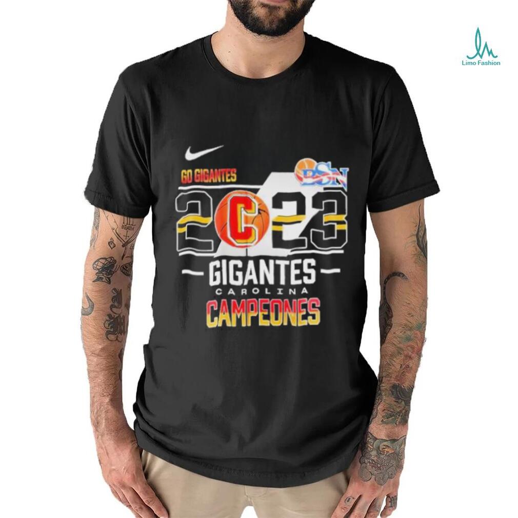 Campeones Gigantes De Carolina Bsn 2023 Shirt, hoodie, sweater