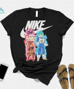 Nike Dragon Ball Son Goku And Vegeta 2023 T Shirt