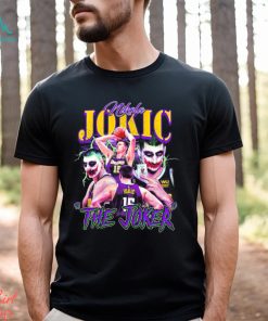 Nikola jokic the joker 2023 shirt