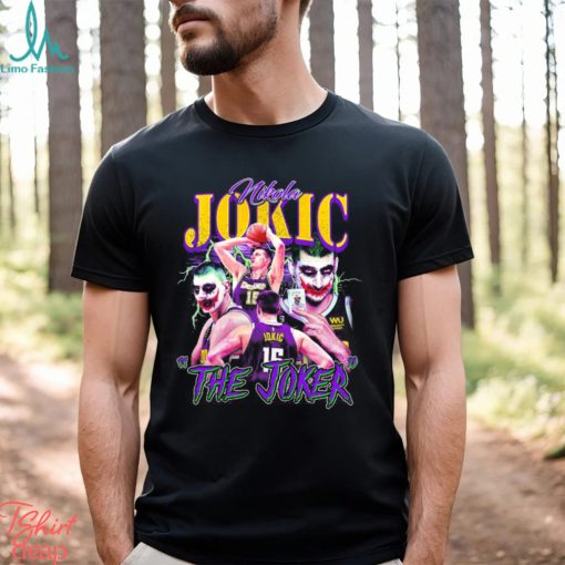 Nikola jokic the joker 2023 shirt