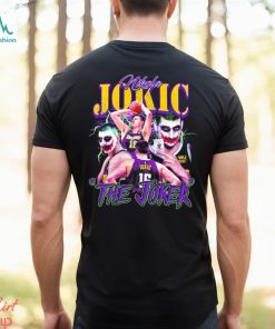 Nikola jokic the joker 2023 shirt
