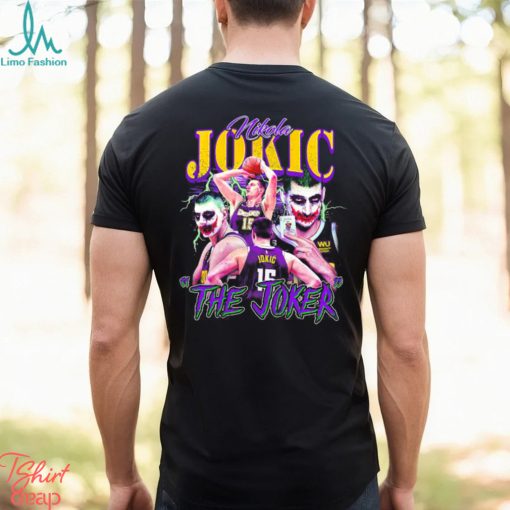 Nikola jokic the joker 2023 shirt