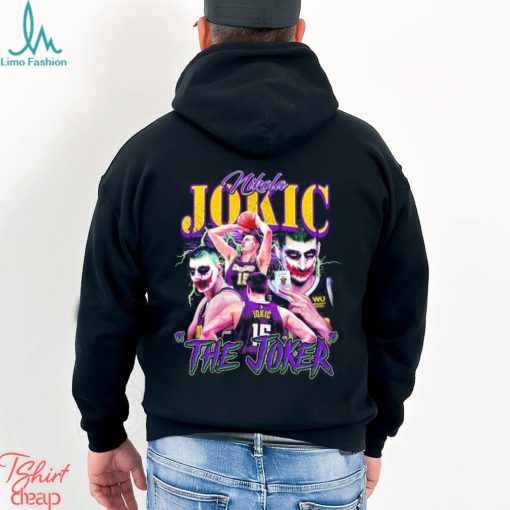Nikola jokic the joker 2023 shirt