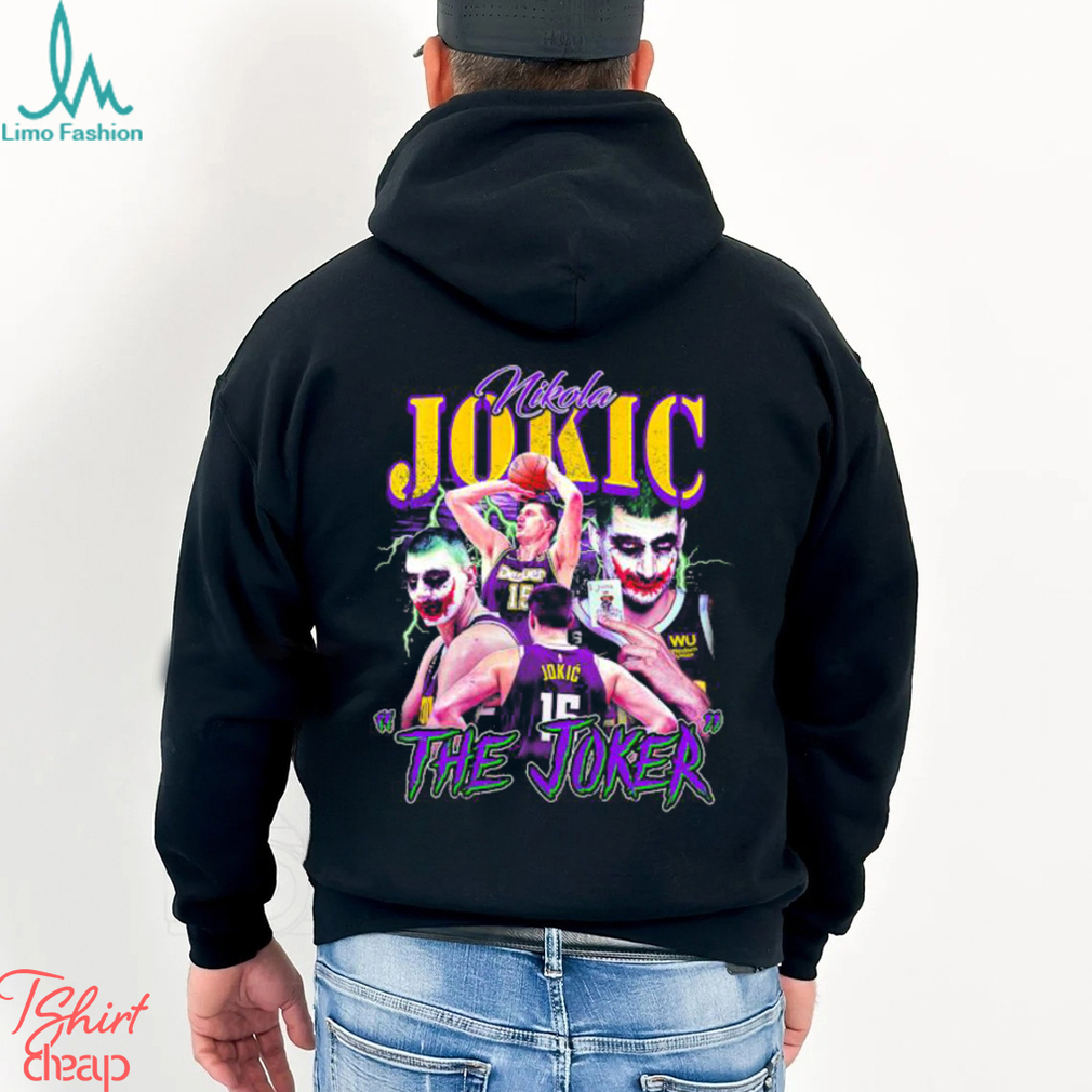 Nikola jokic the joker 2023 shirt Nikola jokic the joker 2023 shirt