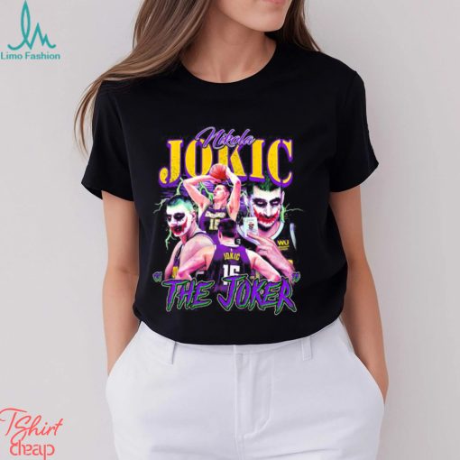 Nikola jokic the joker 2023 shirt