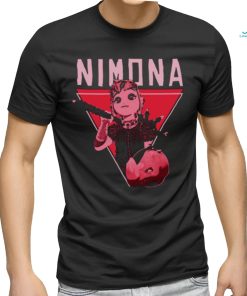 Nimona Medieval Hero Shapeshifter Retro shirt