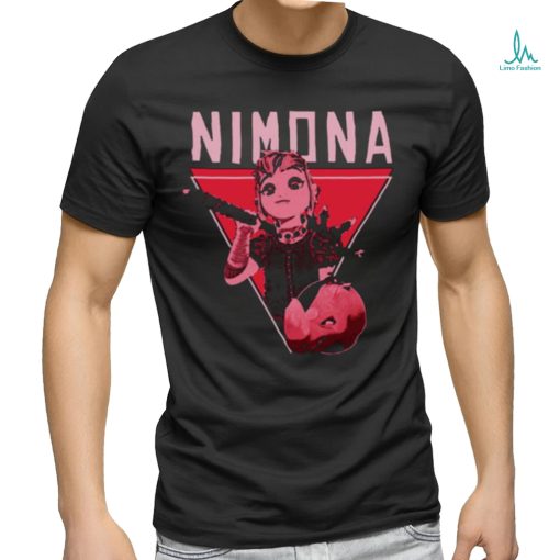 Nimona Medieval Hero Shapeshifter Retro shirt