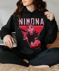 Nimona Medieval Hero Shapeshifter Retro shirt