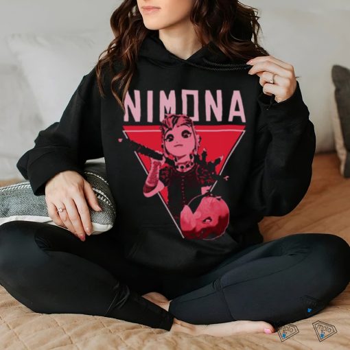 Nimona Medieval Hero Shapeshifter Retro shirt