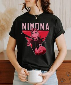 Nimona Medieval Hero Shapeshifter Retro shirt