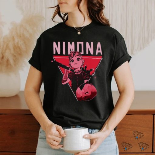 Nimona Medieval Hero Shapeshifter Retro shirt