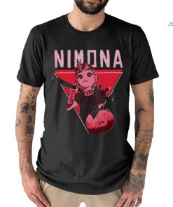 Nimona Medieval Hero Shapeshifter Retro shirt