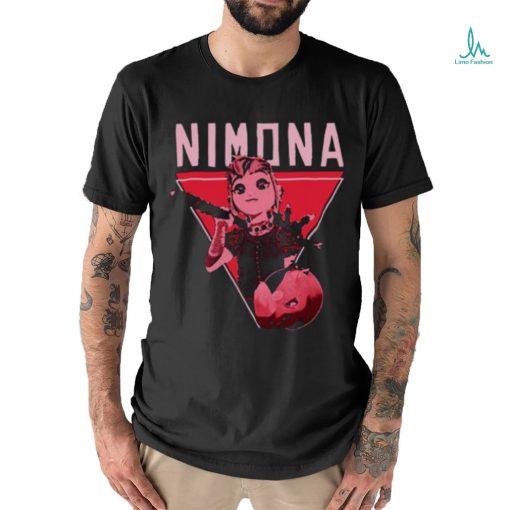 Nimona Medieval Hero Shapeshifter Retro shirt