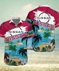 Nissan Tropical Island Hawaiian Shirt