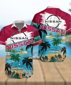 Nissan Tropical Island Hawaiian Shirt