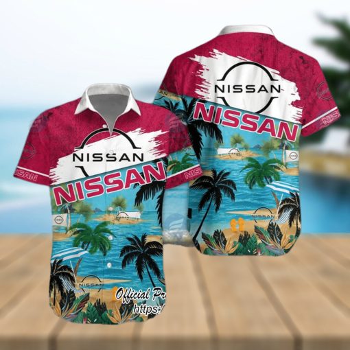 Nissan Tropical Island Hawaiian Shirt