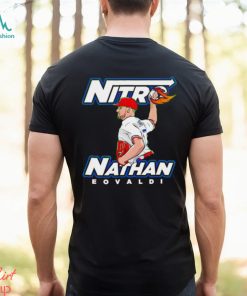 Nitro Nathan Eovaldi MLBPA Texas Baseball shirt