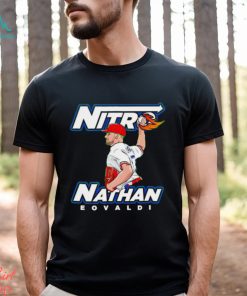 Womens Nathan Eovaldi Baseball Boston MLBPA Baseball Player V-Neck T-Shirt