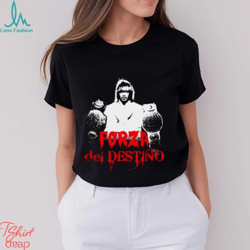 Njpw Tetsuya Naito Forza Del Destino shirt