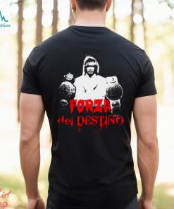 Njpw Tetsuya Naito Forza Del Destino shirt