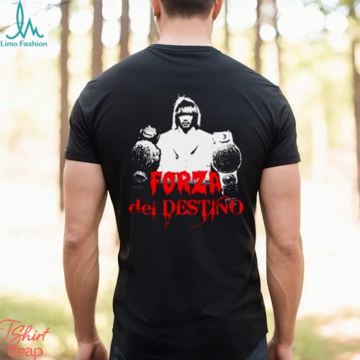 Njpw Tetsuya Naito Forza Del Destino shirt