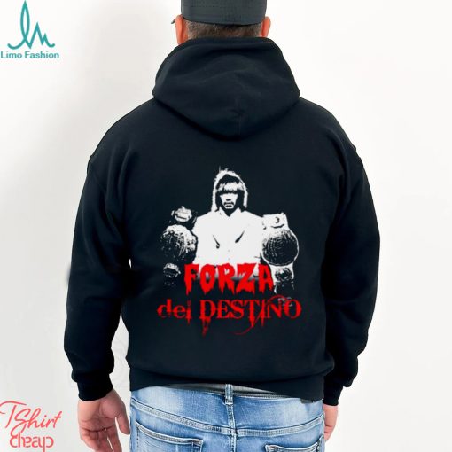 Njpw Tetsuya Naito Forza Del Destino shirt