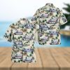 American Eskimo Dog Tropical Flower Hawaiian Shirt