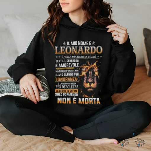 Non È Leonardo shirt