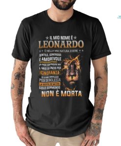 Non È Leonardo shirt