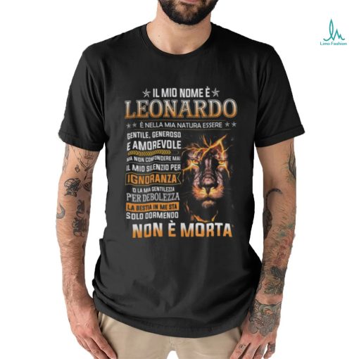 Non È Leonardo shirt