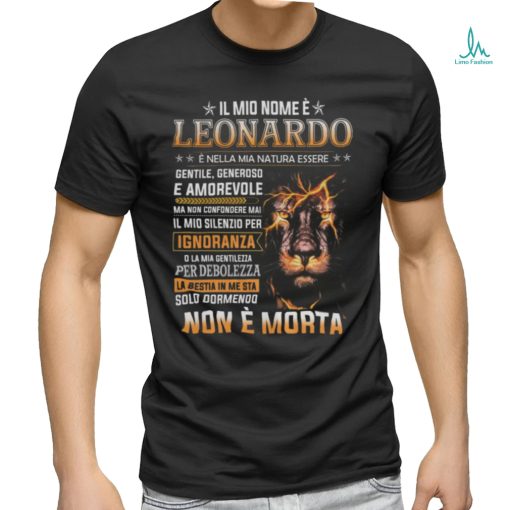 Non È Leonardo shirt