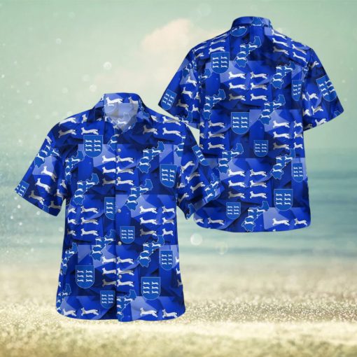 North Ostrobothnia  Finland Hawaiian Shirt