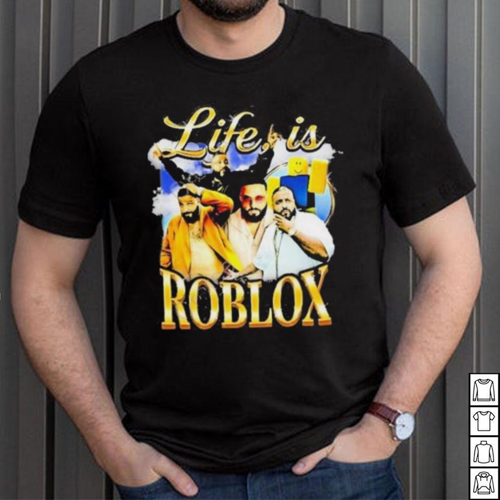 Official top not safe for wear life is roblox 2023 Shirt, hoodie