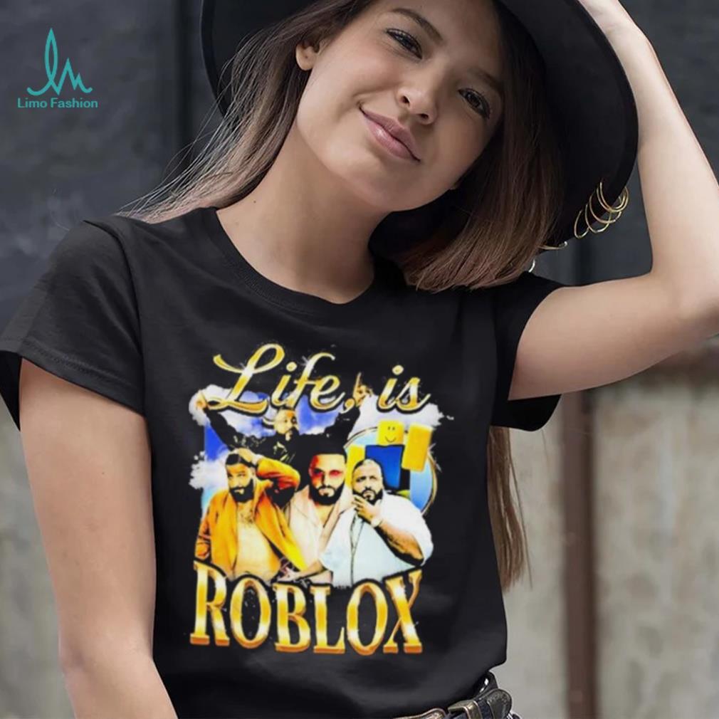 Awesome Not safe for wear life is Roblox photo design t-shirt, hoodie,  sweater, long sleeve and tank top