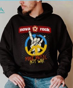 Nova Rock Make Music Not War 2023 Shirt