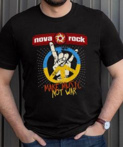 Nova Rock Make Music Not War 2023 Shirt