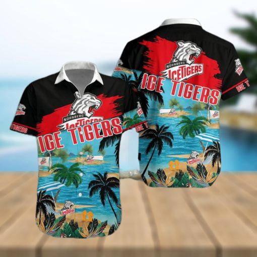 Nurnberg Ice Tigers 2023 Hawaiian Shirt