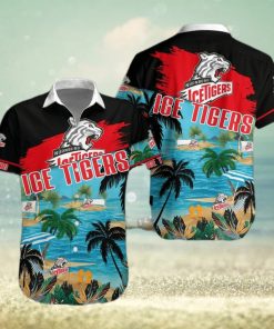 Nurnberg Ice Tigers 2023 Hawaiian Shirt