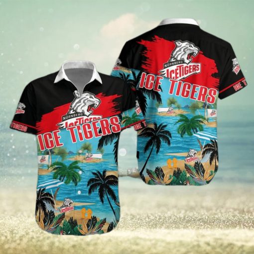 Nurnberg Ice Tigers 2023 Hawaiian Shirt