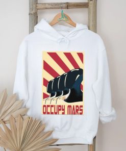 Occupy Mars Graphic Elon Musk shirt