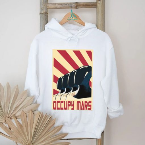 Occupy Mars Graphic Elon Musk shirt