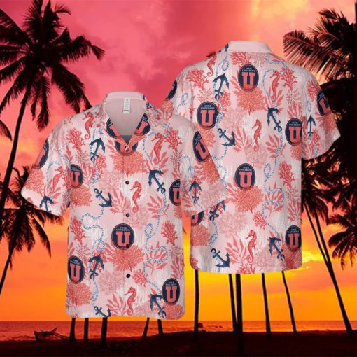 Ocean Delighted School Collection Hawaiian Shirt