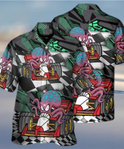 Octopus Racing Formula One Car Racing Australian Vibe Hawaiian Shirt