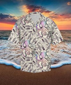 Octopus Tropical Ocean Hawaii Shirt