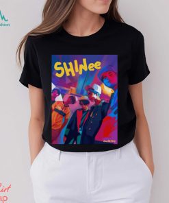 Odd Ot5 Shinee Kpop Band T Shirt