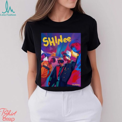 Odd Ot5 Shinee Kpop Band T Shirt