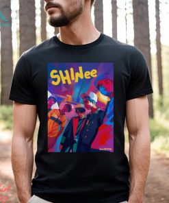 Odd Ot5 Shinee Kpop Band T Shirt