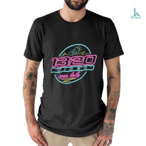 Official 1320video Neon Tube T Shirt