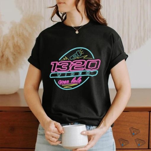 Official 1320video Neon Tube T Shirt