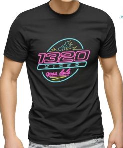 Official 1320video Neon Tube T Shirt